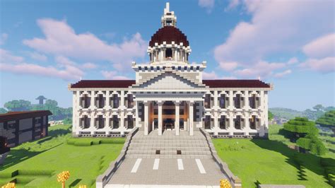 minecraft town hall